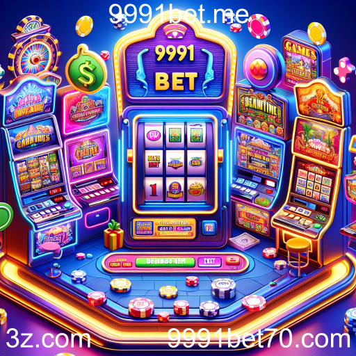 Explorando a Diversidade dos Jogos Variados em 9991bet.me