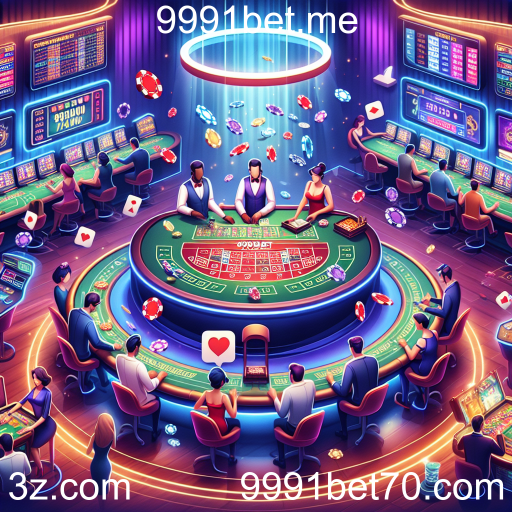 A Experiência Imersiva do Cassino Ao Vivo no 9991bet.me