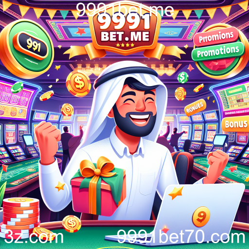 Explore as Melhores Promoções na 9991bet.me